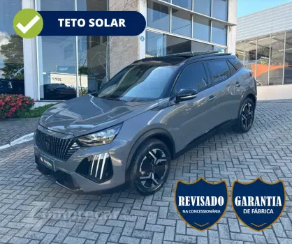 PEUGEOT 2008 GT 1.0 Turbo Flex 5p Aut. 4 portas
