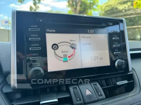 RAV4 - 2.5 VVT-IE HYBRID S AWD CVT