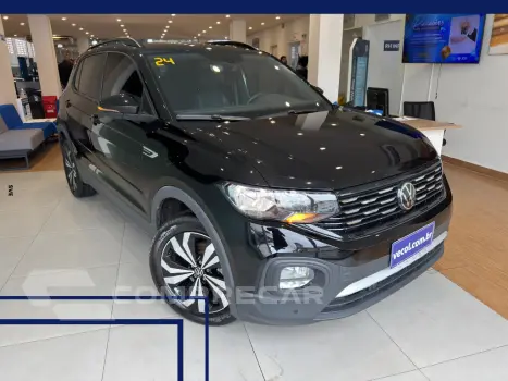 T-Cross 1.0 4P 200 TSI FLEX COMFORTLINE AUTOMÁTICO