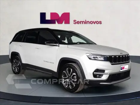 JEEP COMMANDER 1.3 T270 TURBO FLEX LIMITED AT6 4 portas