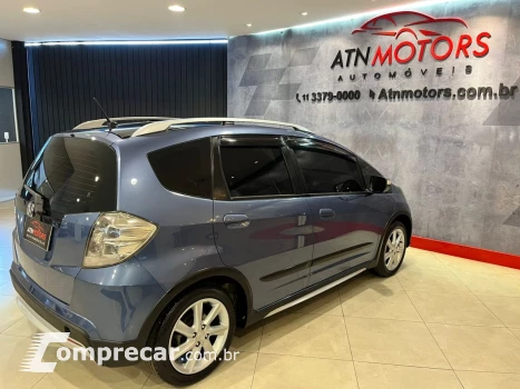 Fit 1.5 16V 4P TWIST FLEX AUTOMÁTICO