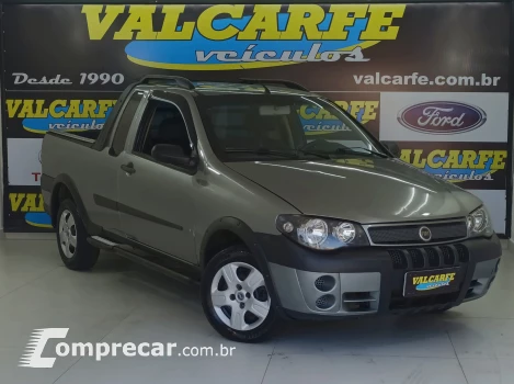 Fiat STRADA 1.8 MPI Adventure CE 8V 4 portas