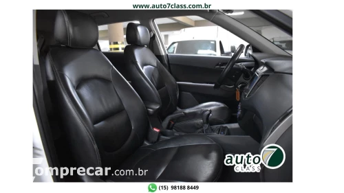 CRETA - 1.6 16V ATTITUDE AUTOMÁTICO