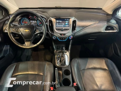 CRUZE LT 1.4 16V Turbo Flex 4p Aut.