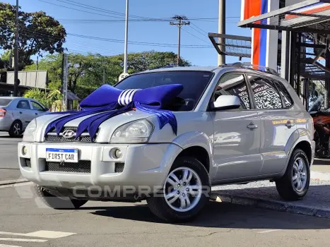 TUCSON 2.0 MPFI GLS 16V 143CV 2WD GASOLINA 4P AUTOMÁTICO