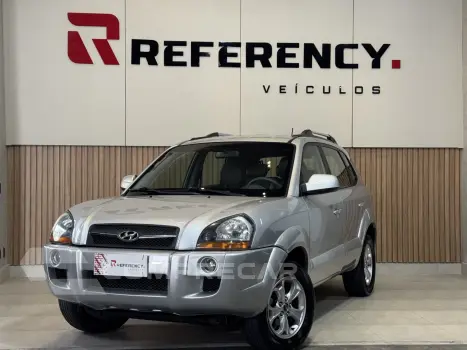 TUCSON 2.0 MPFI GLS 16V 143CV 2WD FLEX 4P AUTOMÁTICO