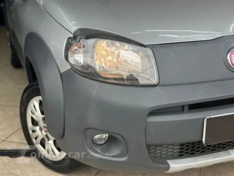 UNO 1.4 EVO WAY 8V FLEX 4P MANUAL