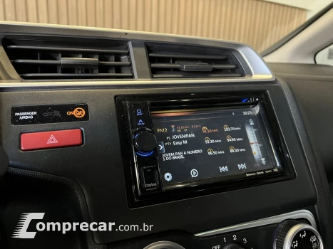 FIT 1.5 LX 16V FLEX 4P AUTOMÁTICO