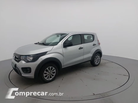 Fiat MOBI 1.0 EVO FLEX LIKE. MANUAL 4 portas