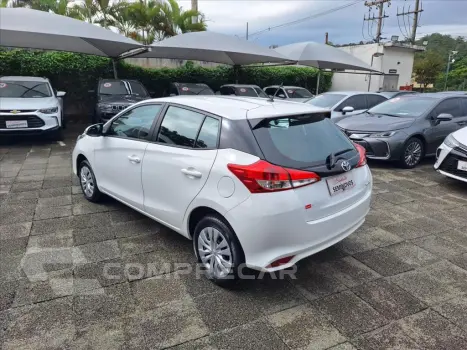 YARIS 1.5 16V FLEX XL MULTIDRIVE