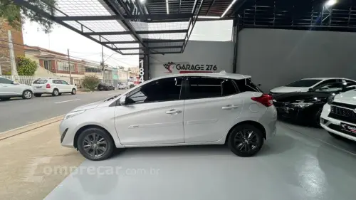 YARIS XL Plus Tech 1.3 Flex 16V Aut.