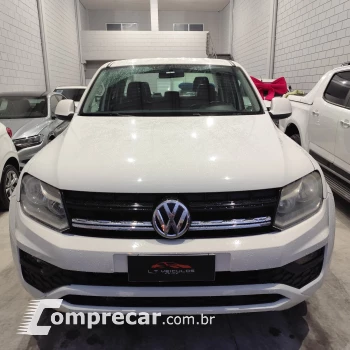 AMAROK 2.0 Comfortline 4X4 CD 16V Turbo Intercooler