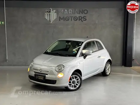Fiat 500 1.4 CULT 8V FLEX 2P MANUAL 2 portas