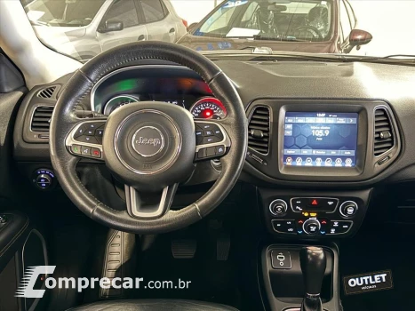 COMPASS 2.0 16V FLEX LONGITUDE AUTOMÁTICO