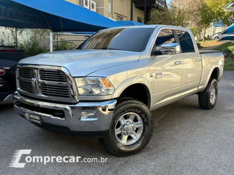 DODGE RAM 6.7 2500 Laramie 4X4 CD I6 Turbo 4 portas