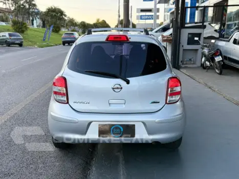 MARCH SV 1.6 16V Flex Fuel