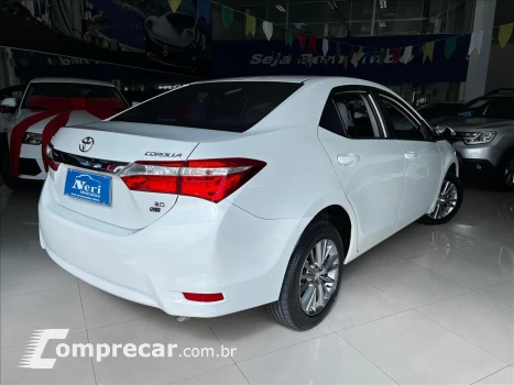 COROLLA 2.0 XEI 16V FLEX 4P AUTOMÁTICO