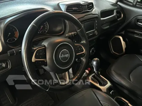 RENEGADE 1.8 16V FLEX LONGITUDE 4P AUTOMÁTICO