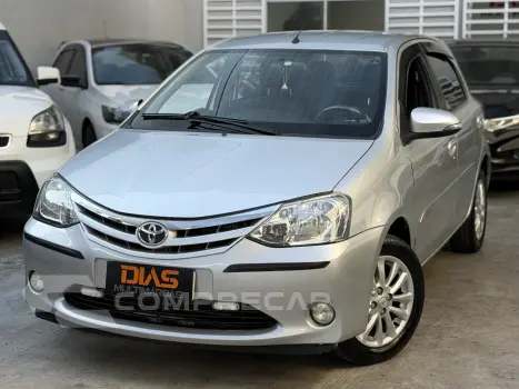 Toyota ETIOS 1.5 XLS 16V FLEX 4P MANUAL 4 portas