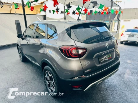 CAPTUR Iconic 1.3 TB 16V Flex 5p Aut.