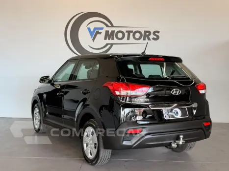 CRETA 1.6 16V FLEX ATTITUDE AUTOMÁTICO