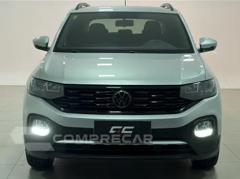 T-CROSS 1.0 200 TSI TOTAL FLEX COMFORTLINE AUTOMÁTICO