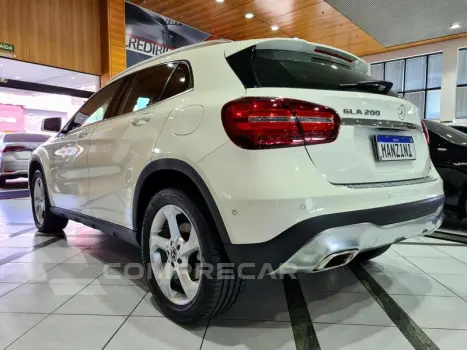 GLA 200 1.6 CGI ADVANCE 16V TURBO 4P