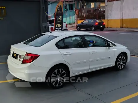 Civic Sedan LXR 2.0 Flexone 16V Aut. 4p