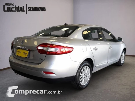 FLUENCE 2.0 DYNAMIQUE PLUS 16V FLEX 4P AUTOMÁTICO