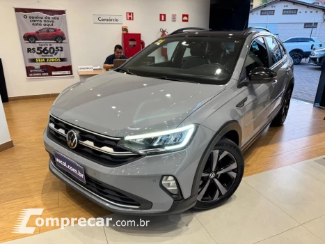 Nivus 1.0 4P FLEX 200 TSI HIGHLINE AUTOMÁTICO