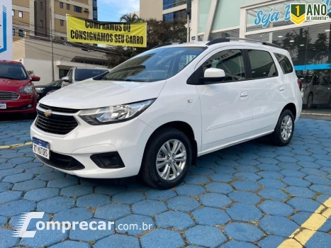 CHEVROLET SPIN 1.8 LT 8V FLEX 4P AUTOMÁTICO 4 portas