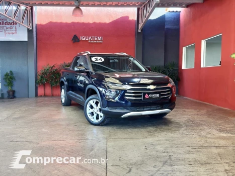 CHEVROLET MONTANA 1.2 TURBO FLEX LTZ AUTOMÁTICO 4 portas