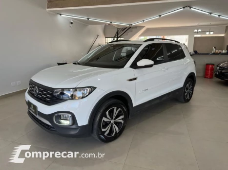 Volkswagen T-Cross Sense 200 TSI 1.0 Flex 5p Aut. 4 portas