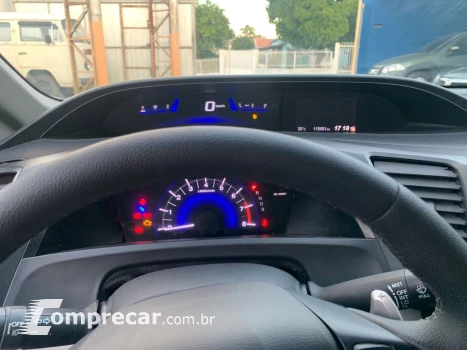 Civic 2.0 16V 4P FLEX LXR AUTOMÁTICO
