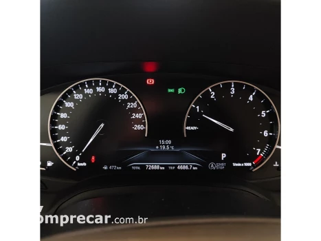 320i 2.0 16V TURBO GASOLINA SPORT GP AUTOMÁTICO