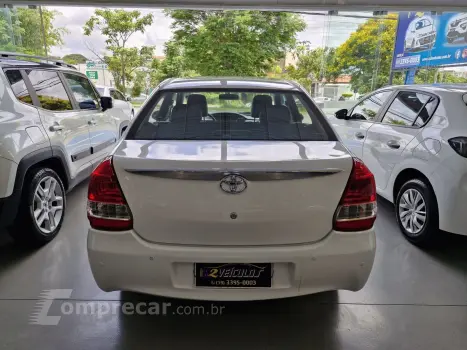 ETIOS 1.5 XLS SEDAN 16V FLEX 4P MANUAL