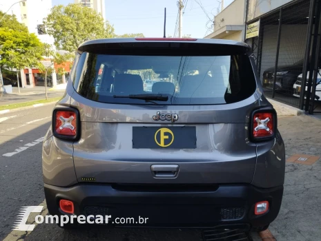 Renegade 1.8 16V 4P FLEX AUTOMÁTICO