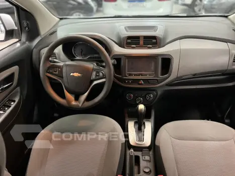 SPIN 1.8 LTZ 8V FLEX 4P AUTOMÁTICO