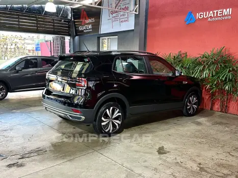 T-CROSS 1.0 200 TSI TOTAL FLEX COMFORTLINE AUTOMÁTICO