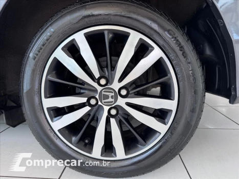 CITY 1.5 PERSONAL 16V FLEX 4P AUTOMÁTICO