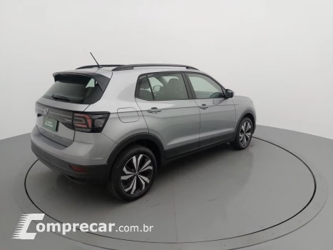 T-CROSS 1.0 200 TSI TOTAL FLEX AUTOMÁTICO
