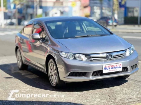 CIVIC 1.8 LXS 16V FLEX 4P AUTOMÁTICO