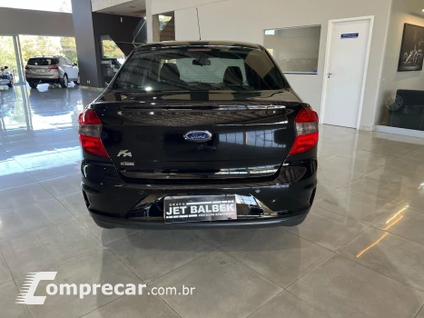KA 1.5 TI-VCT FLEX SE PLUS SEDAN AUTOMÁTICO