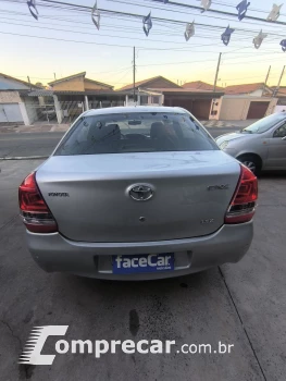 ETIOS X Sedan 1.5 Flex 16V 4p Mec.