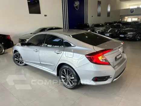 CIVIC SEDAN EXL 2.0 FLEX 16V AUT. 4P