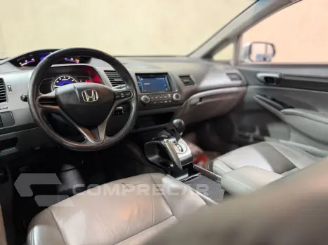Civic 1.8 16V 4P FLEX LXS AUTOMÁTICO