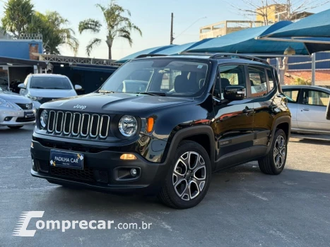Renegade 1.8 16V 4P FLEX LONGITUDE AUTOMÁTICO