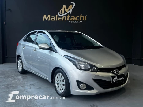 Hyundai HB20S 1.6 COMFORT PLUS 16V FLEX 4P MANUAL 4 portas