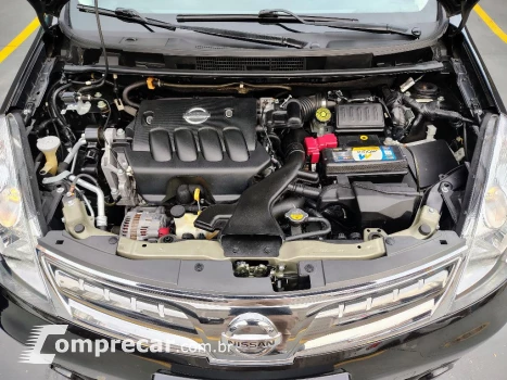 LIVINA S 1.8 16V Flex Fuel Aut.
