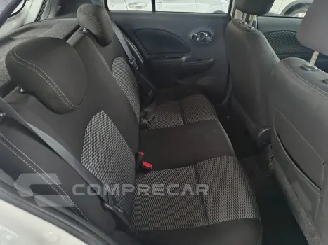 March 1.6 16V 4P SV FLEX AUTOMÁTICO CVT